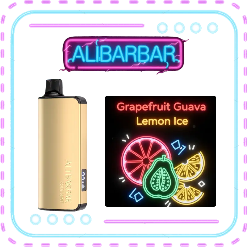 Grapefruit Guava Lemon Ice Alibarbar Ingot