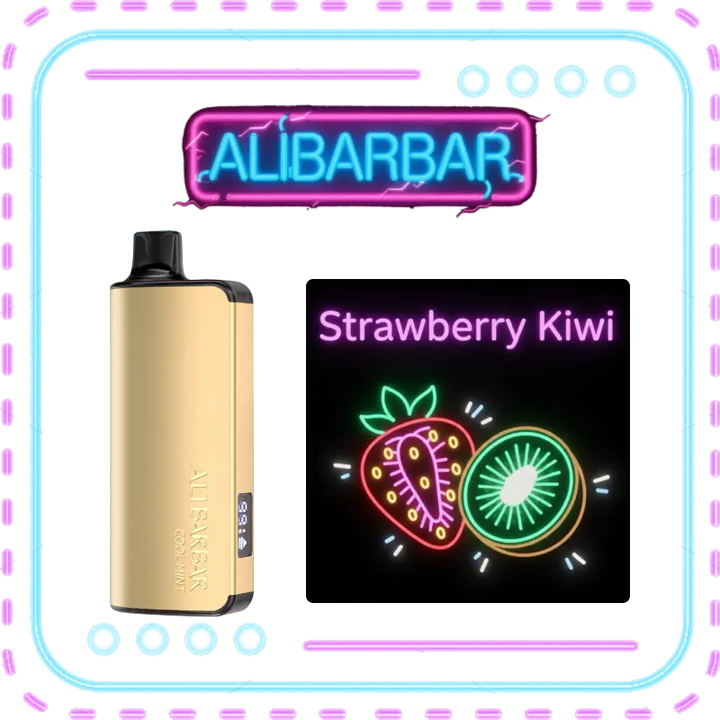 Strawberry Kiwi Alibarbar Ingot