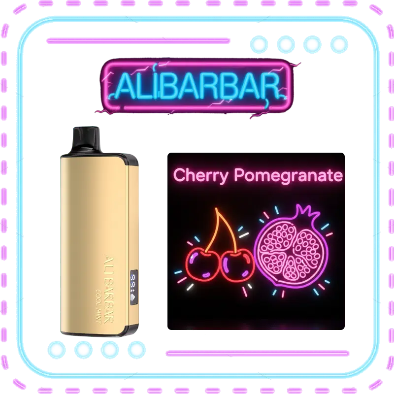 Cherry Pomegranate Alibarbar Ingot