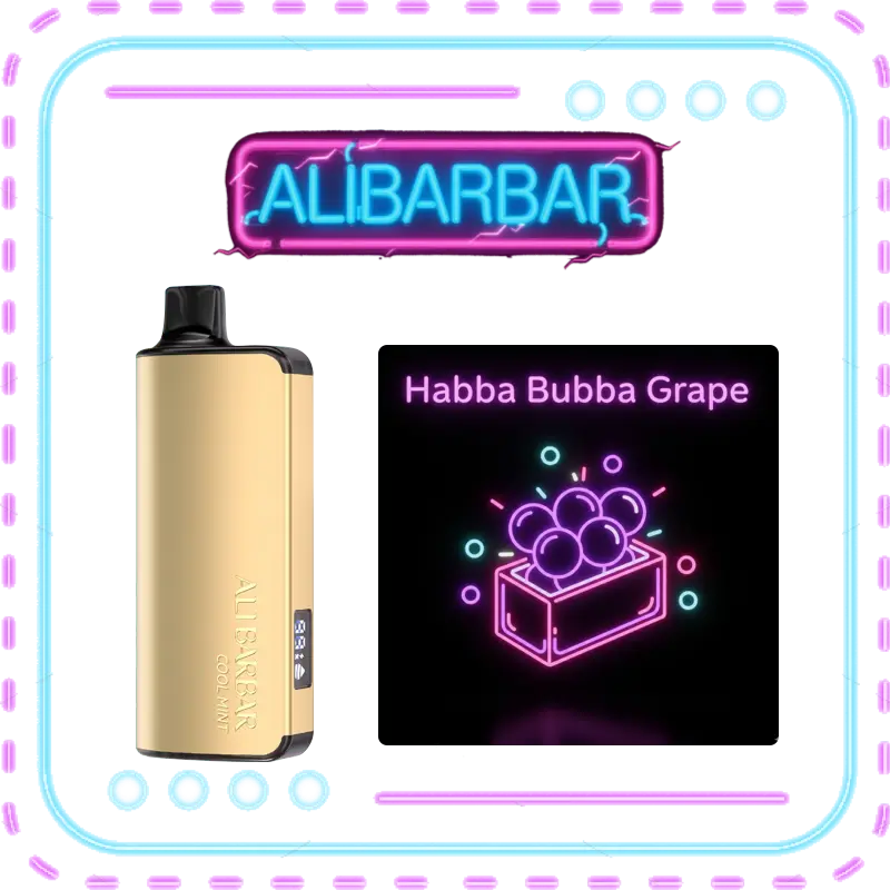 Habba Bubba Grape Alibarbar Ingot