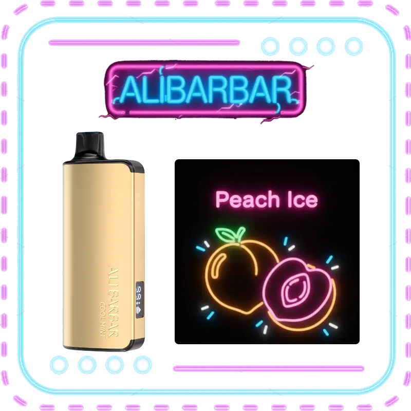 Peach lce Alibarbar Ingot