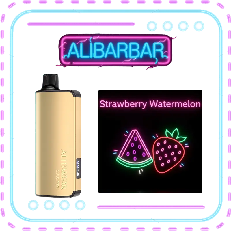 Strawberry Watermelon Alibarbar Ingot