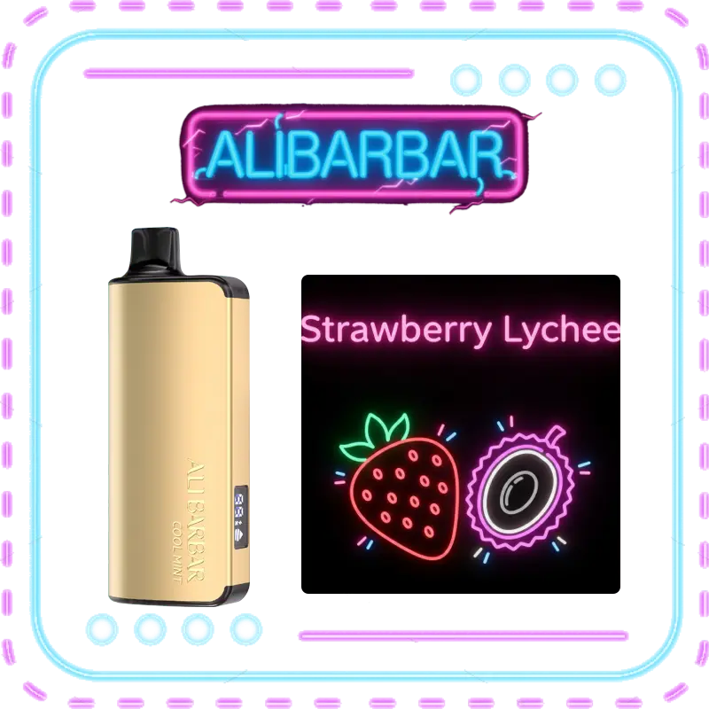 Strawberry Lychee Alibarbar Ingot