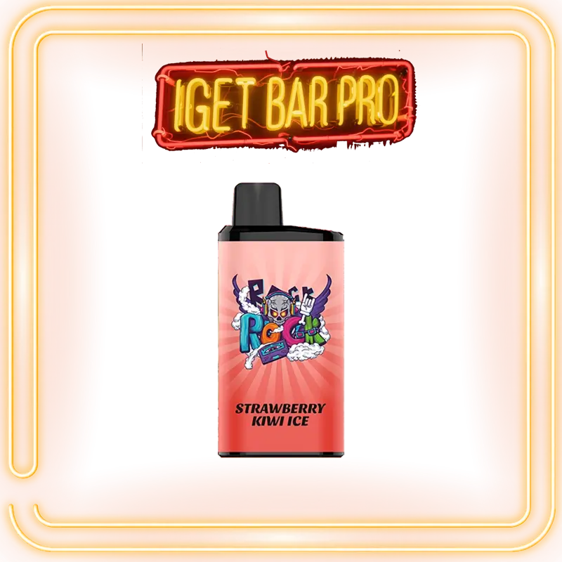 Strawberry Kiwi Ice Iget Bar Pro