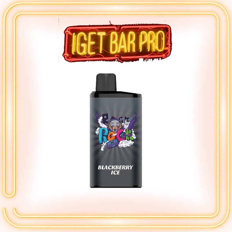 Blackberry Ice Iget Bar Pro