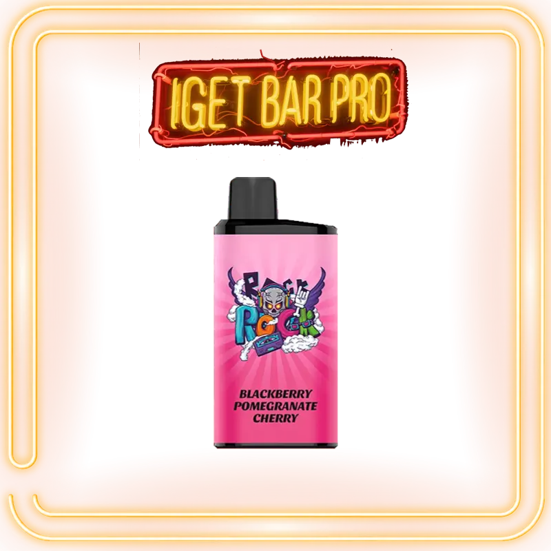 Blackberry Pomegranate Cherry Iget Bar Pro