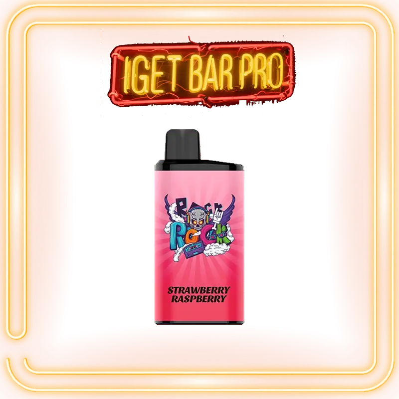 Strawberry Raspberry Iget Bar Pro