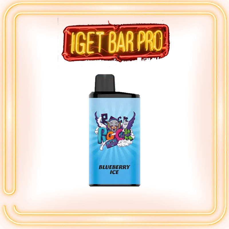Blueberry Ice Iget Bar Pro