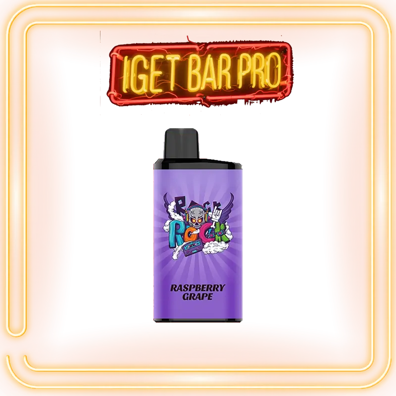 Raspberry Grape Iget Bar Pro