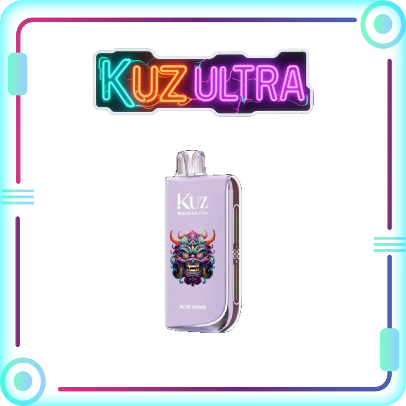 Aloe Grape KUZ ULTRA 9000