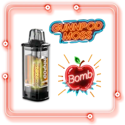 Apple Bomb Gunnpod Moss Pod
