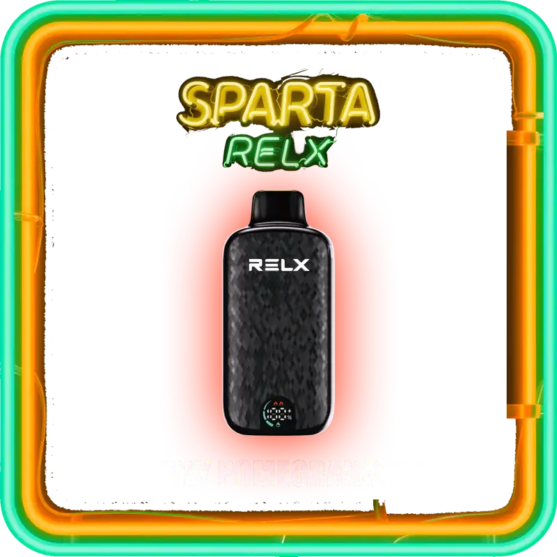 Blackberry Pomegranate Cherry Relx Sparta