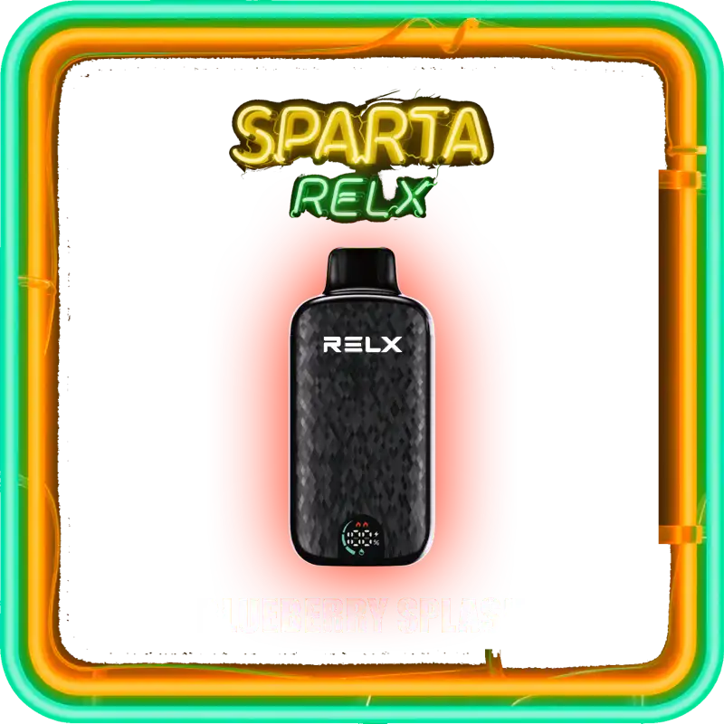 Blueberry Splash Relx Sparta