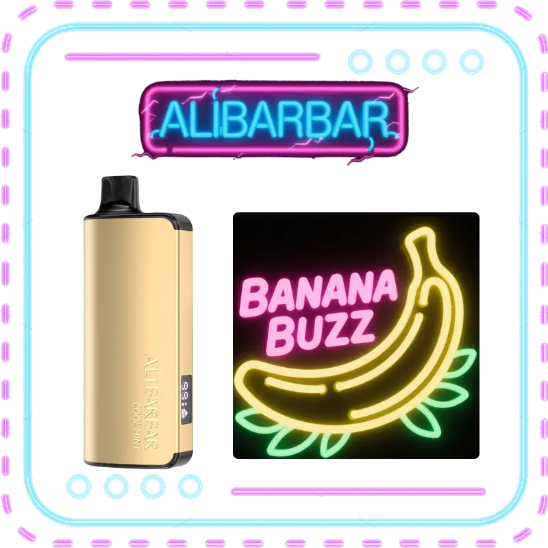 Banana Buzz Alibarbar Ingot