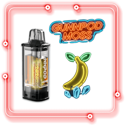 Banana Ice Gunnpod Moss Pod