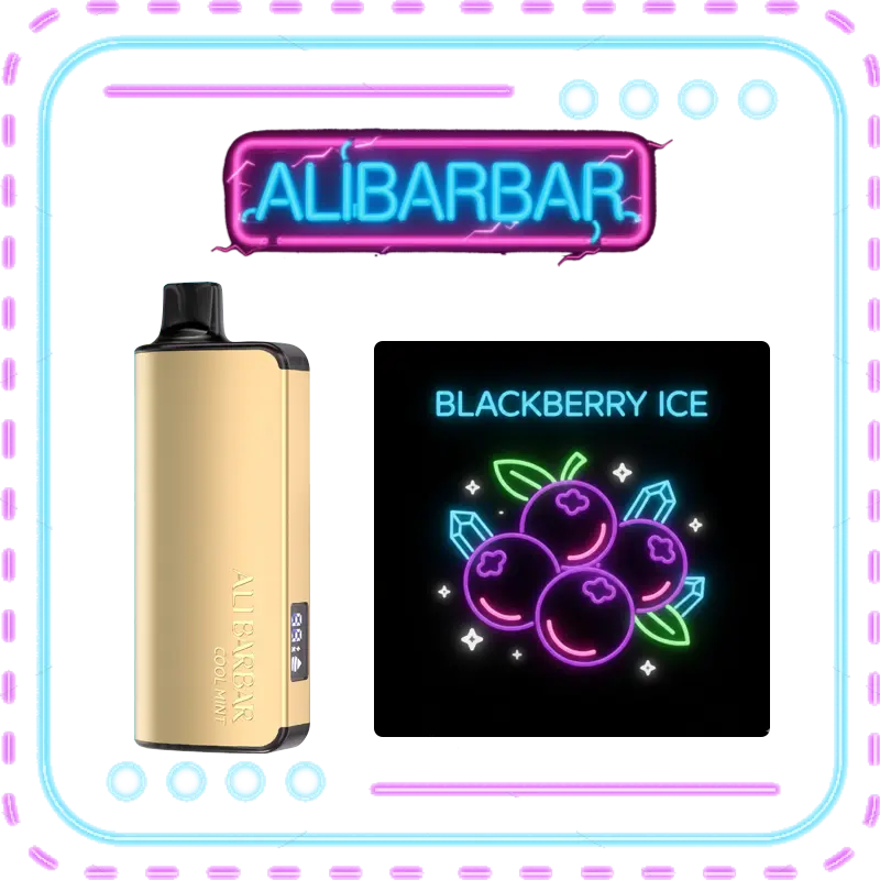 Blackberry Ice Alibarbar Ingot