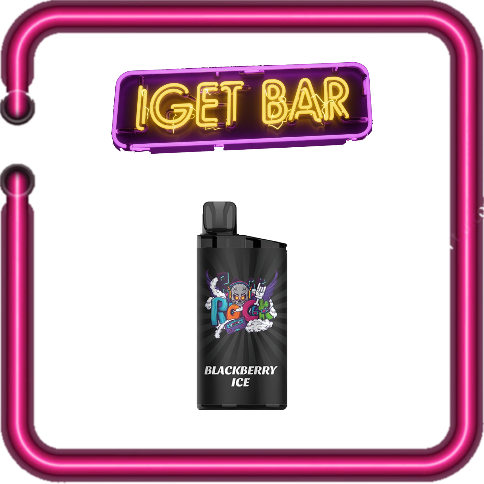 Blackberry Ice Iget Bar