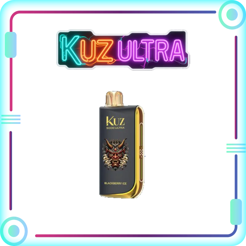 Blackberry Ice KUZ ULTRA 9000