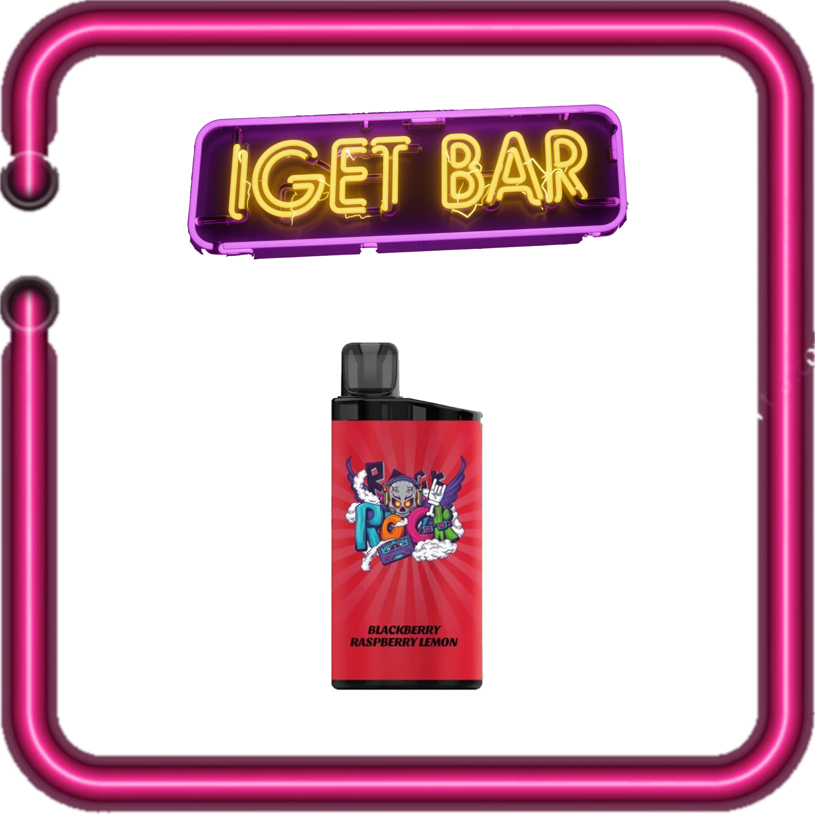 Blackberry Raspberry Lemon Iget Bar