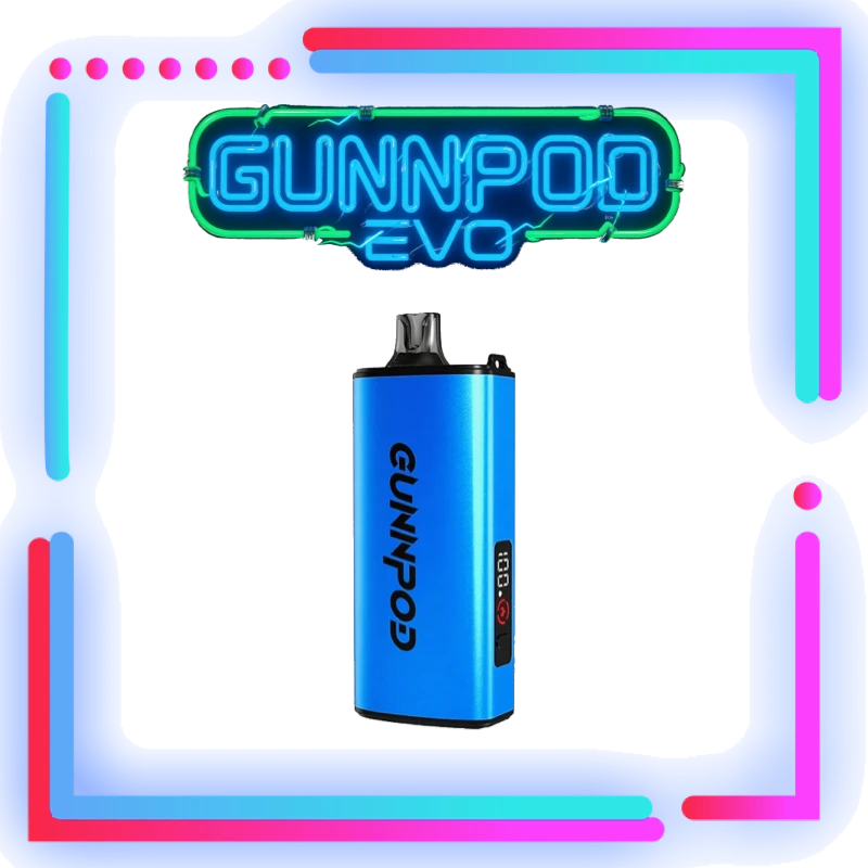Grape Ice Gunnpod Evo