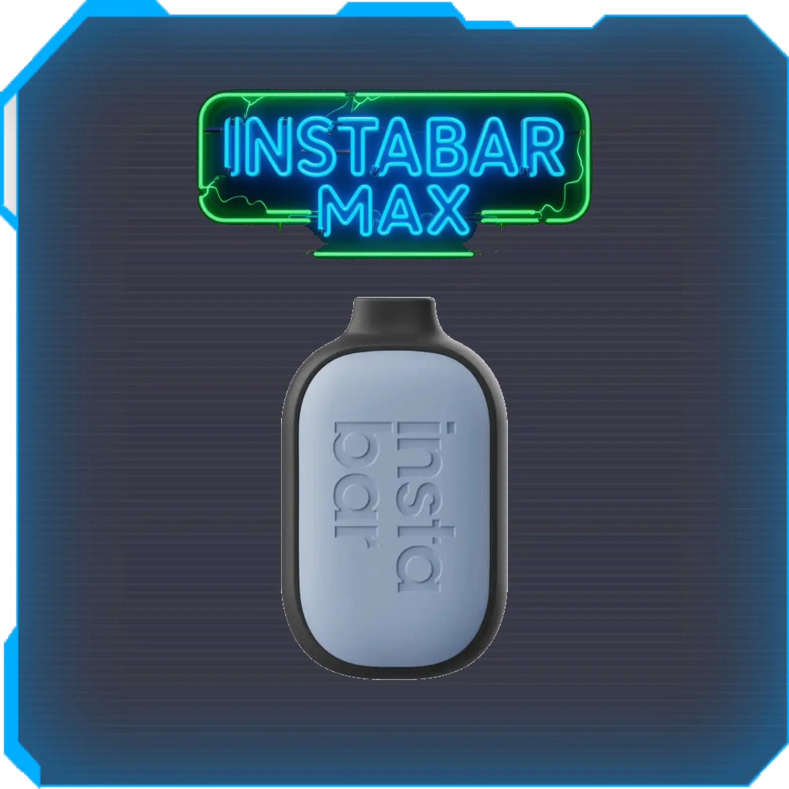 Blue Razz Ice Insta Bar