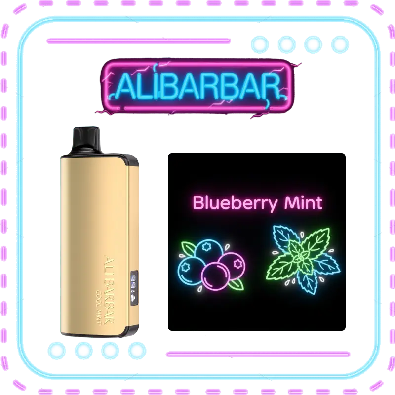 Blueberrry Mint Alibarbar Ingot