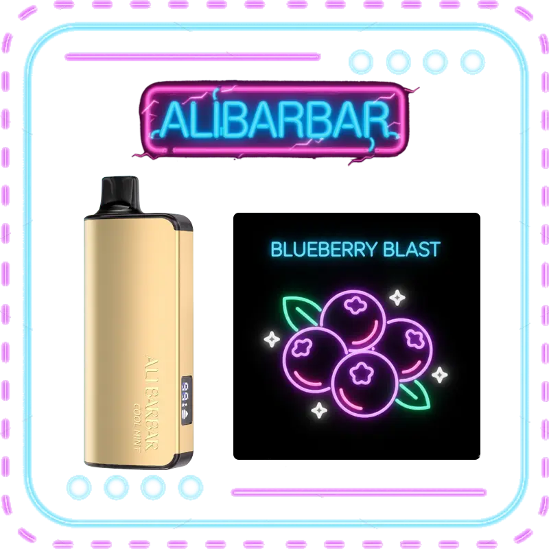 Blueberry Blast Alibarbar Ingot