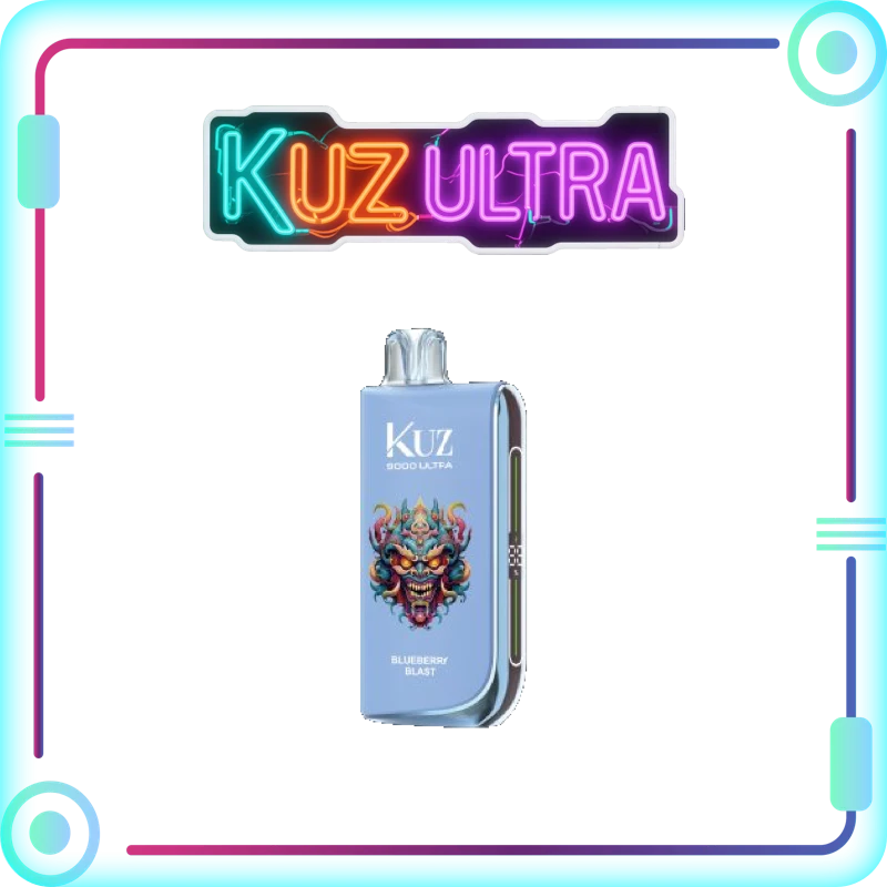 Blueberry Blast KUZ ULTRA 9000
