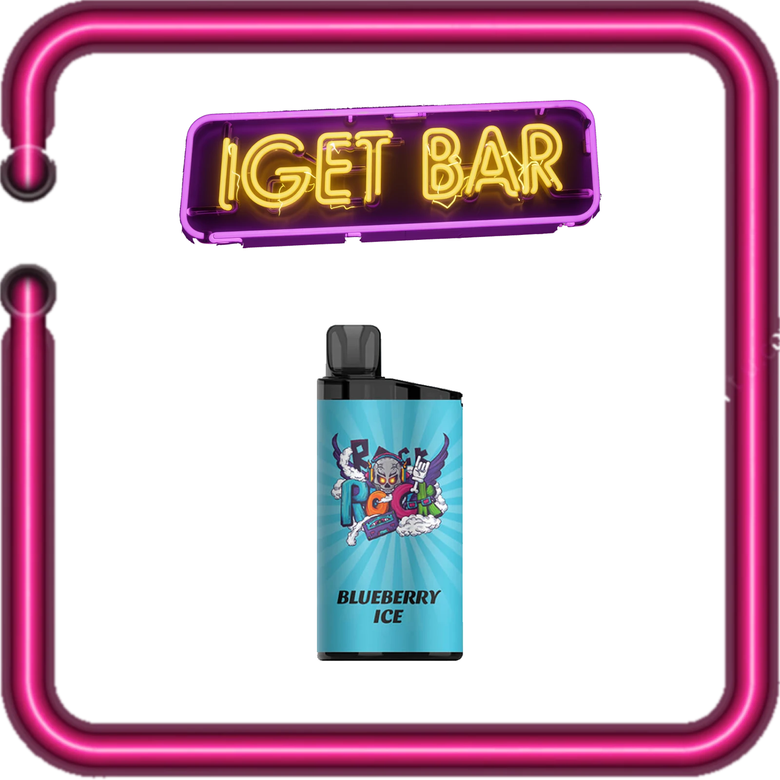 Blueberry Ice Iget Bar