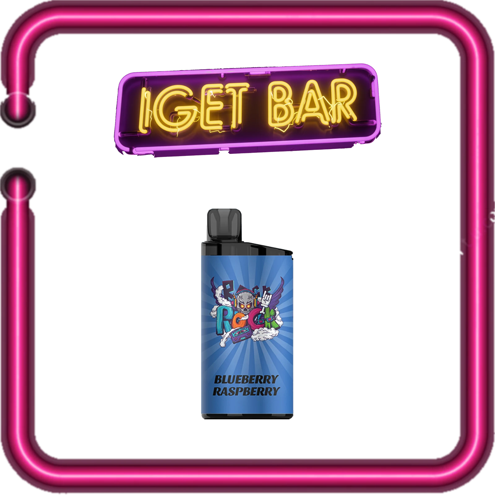 Blueberry Raspberry Iget Bar