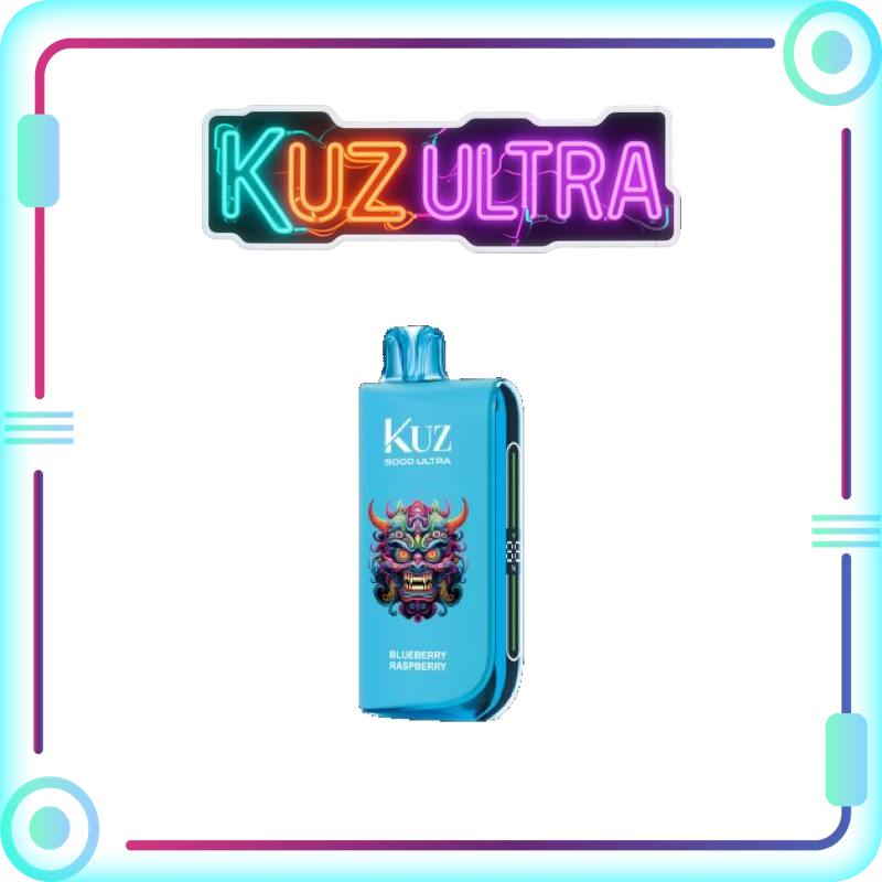 Blueberry Raspberry KUZ ULTRA 9000