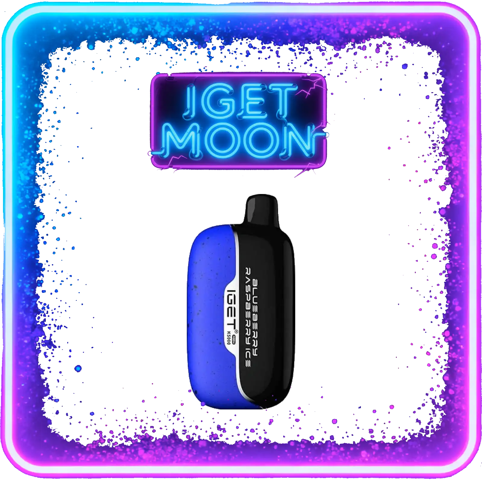 Blueberry Raspberry Ice Iget moon