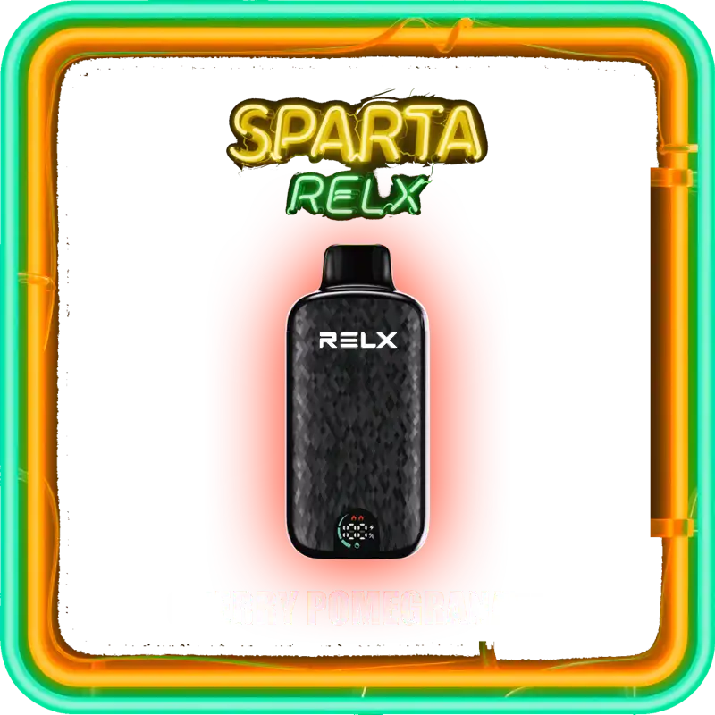 Cherry Pomegranate Relx Sparta