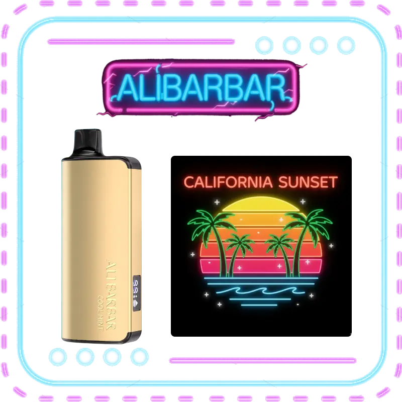 California Sunset Alibarbar Ingot