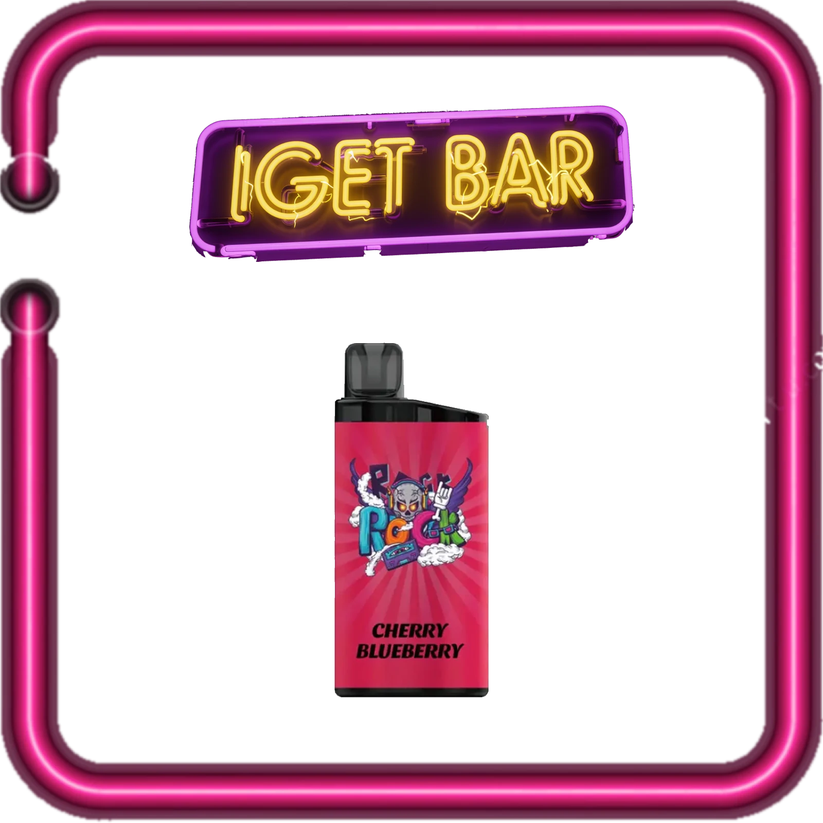 Cherry Blueberry Iget Bar