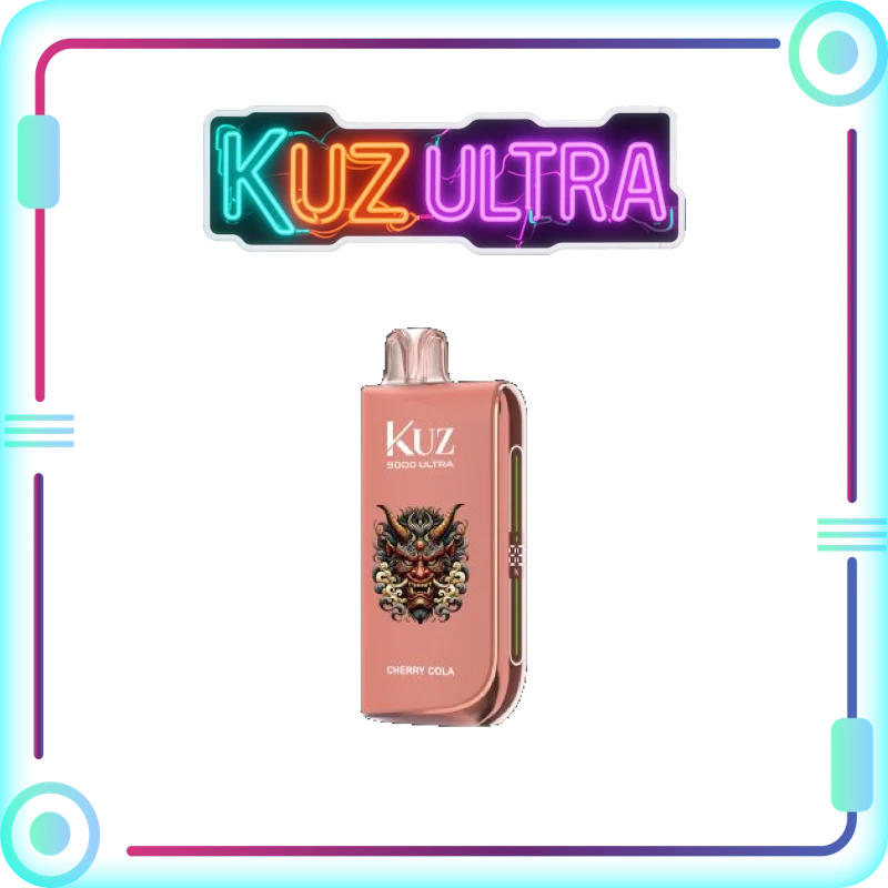 Cherry Cola KUZ ULTRA 9000