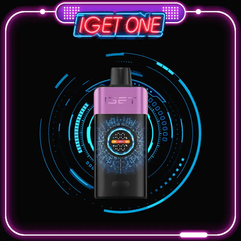 Chupa Chups Grape IGET ONE