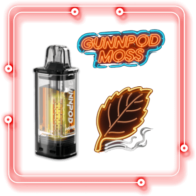 Classic Tobacco Gunnpod Moss Pod