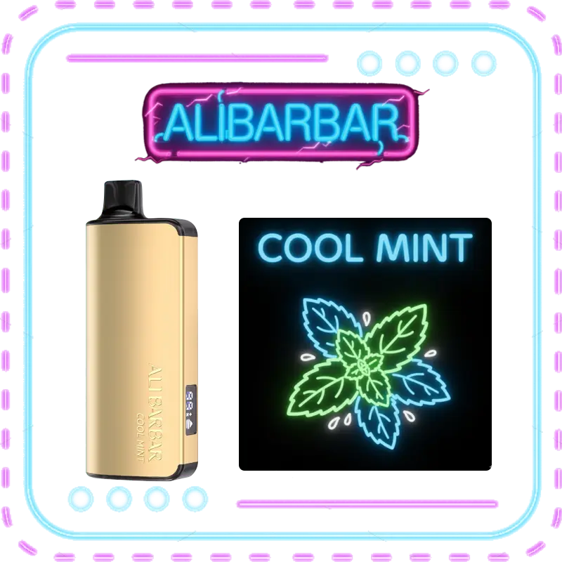Cool Mint Alibarbar Ingot
