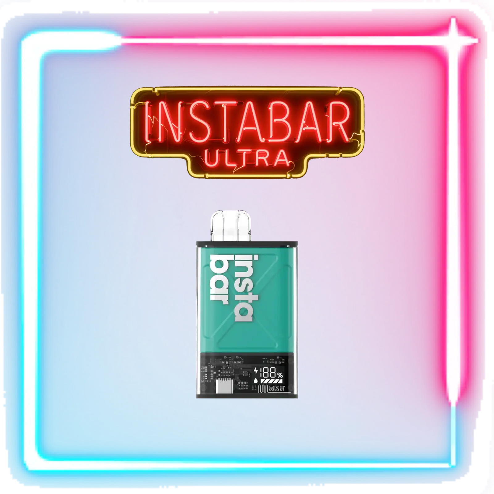 Cool Mint Insta Bar Ultra