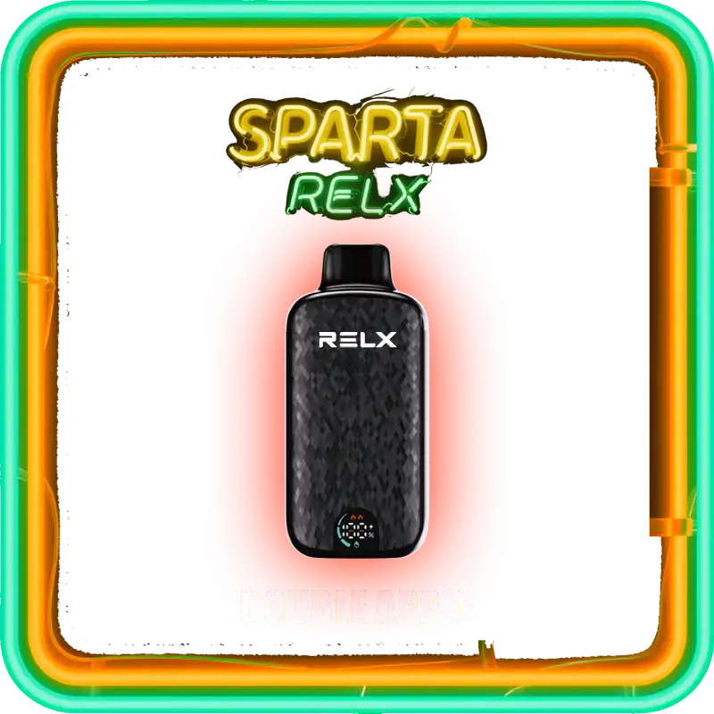 Double Apple Relx Sparta