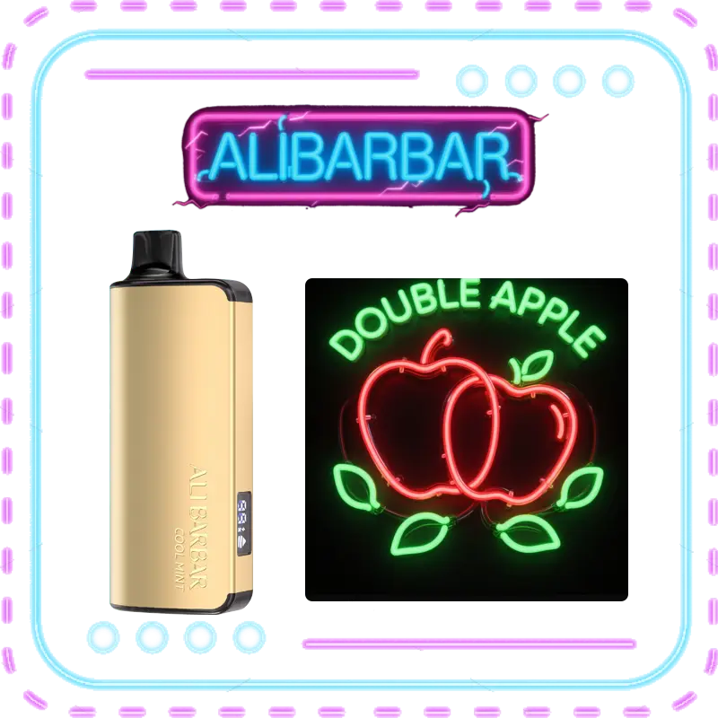 Double Apple Alibarbar Ingot