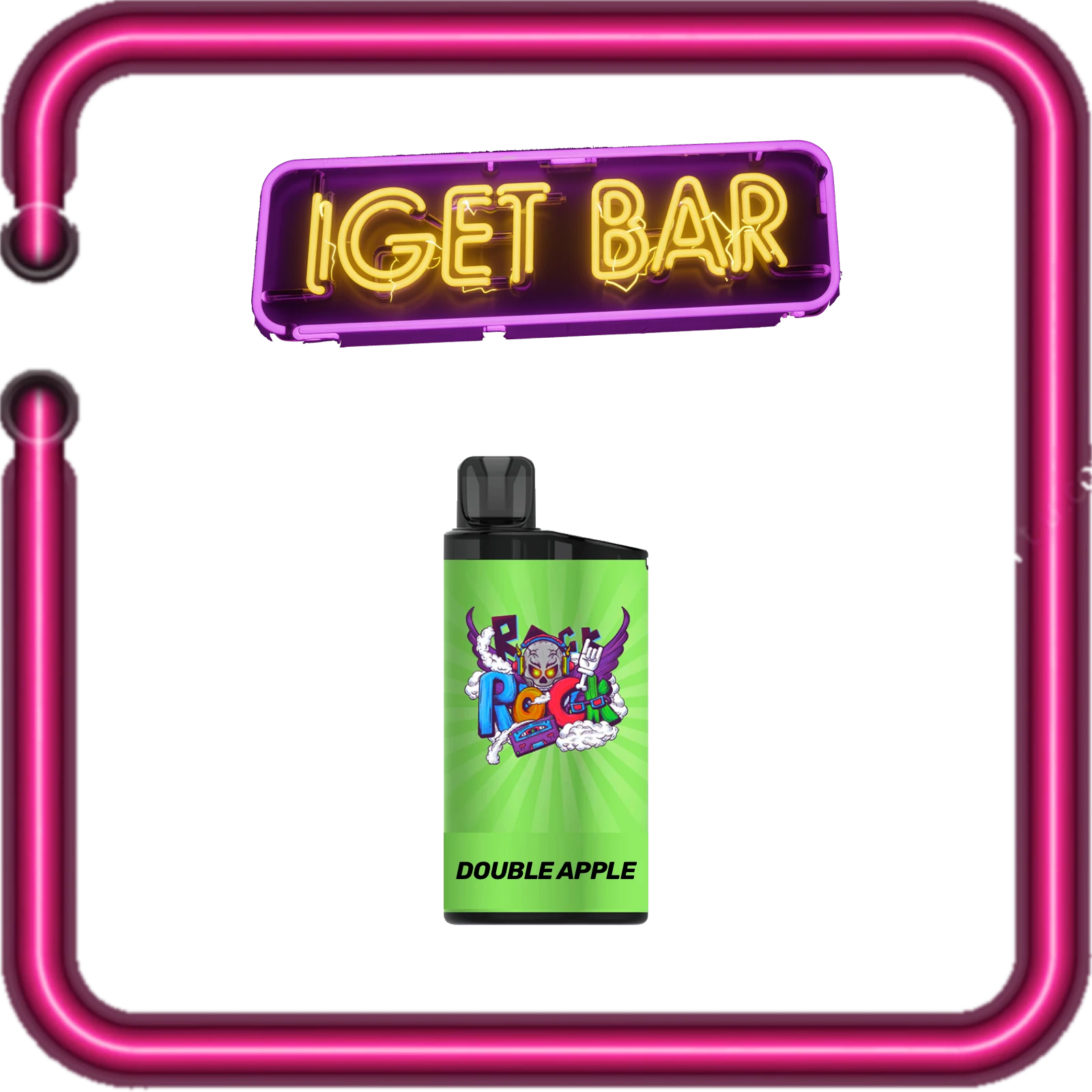 Double Apple Iget Bar