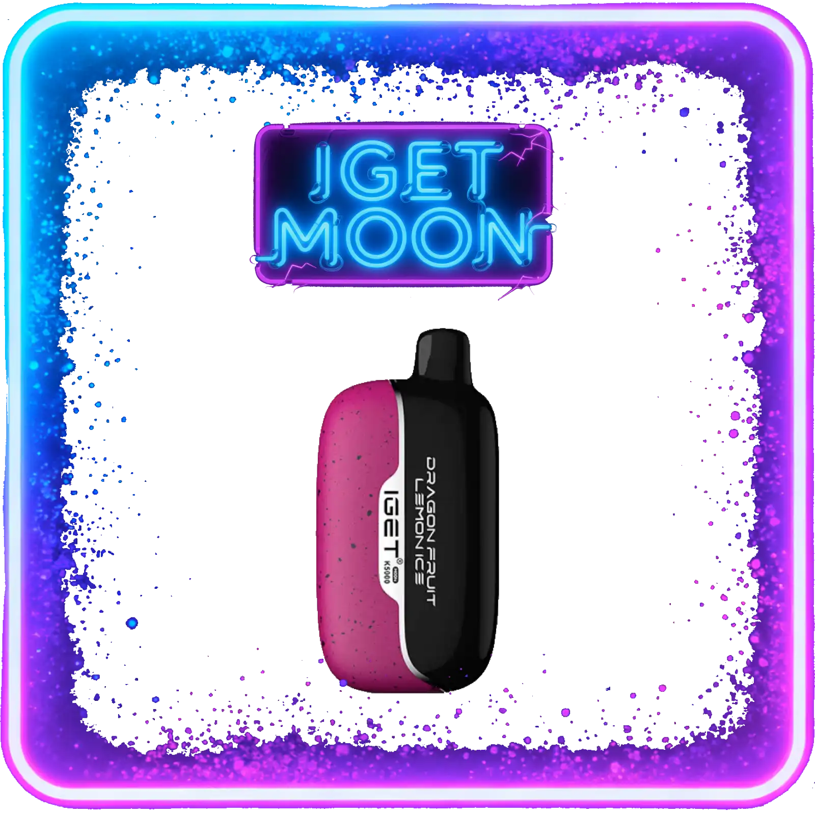 Dragon Fruit Lemon Ice Iget moon