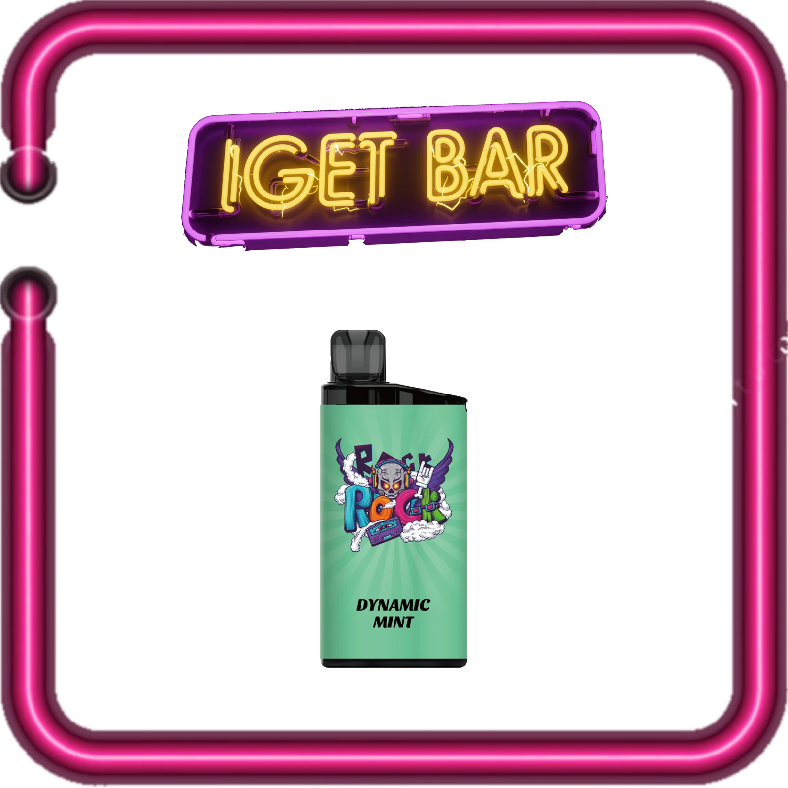 Dynamic Mint Iget Bar