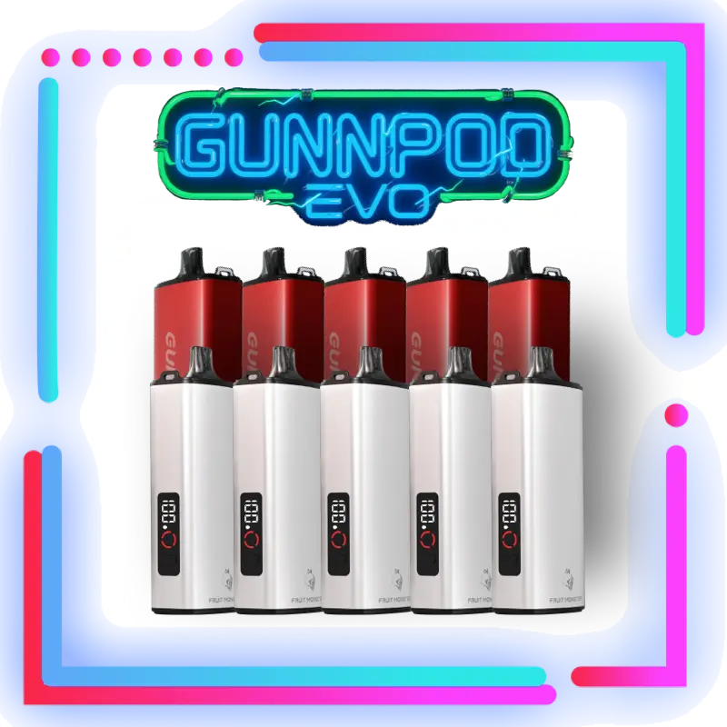 GUNNPOD EVO 10pcs