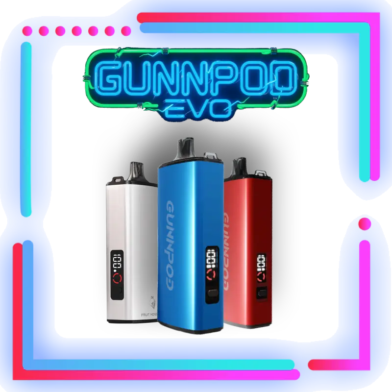 GUNNPOD EVO 3pcs