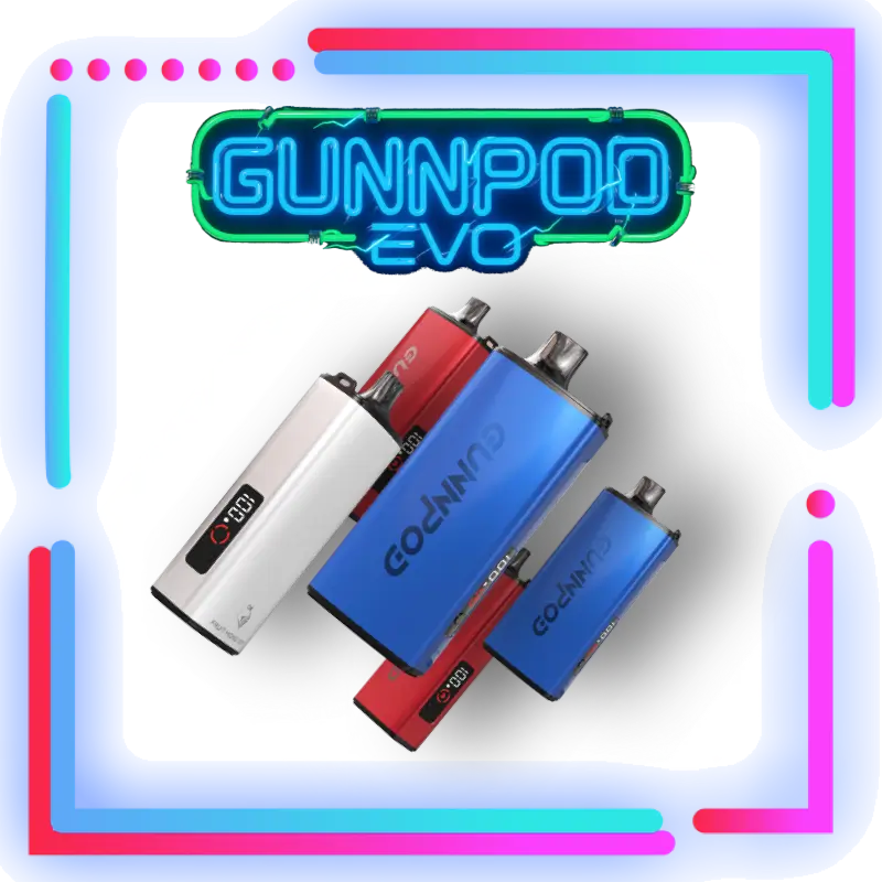 GUNNPOD EVO 5pcs