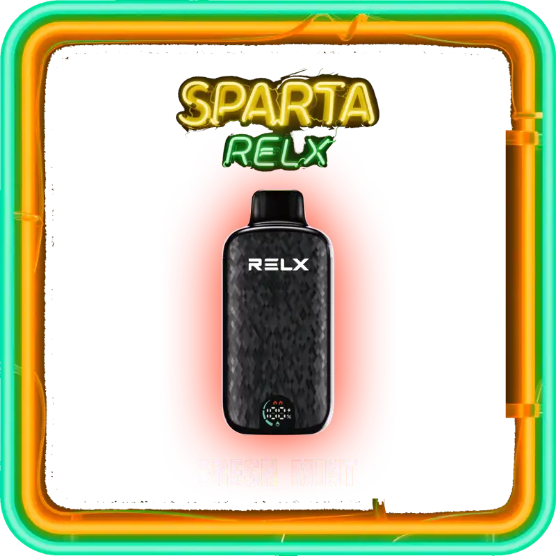 Fresh Mint Relx Sparta