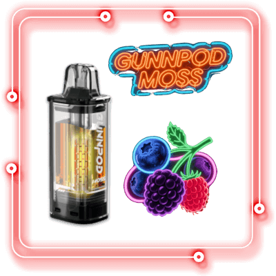 Frozen Forest Berry.V Gunnpod Moss Pod